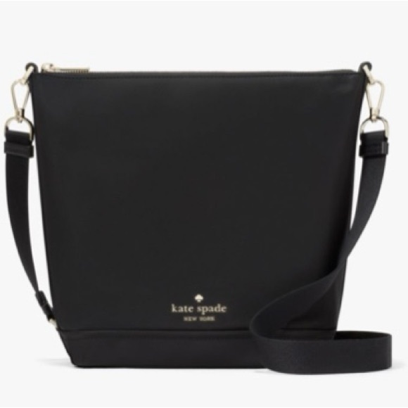 Kate Spade Elegant Black Crossbody Bag - Picture 1 of 2